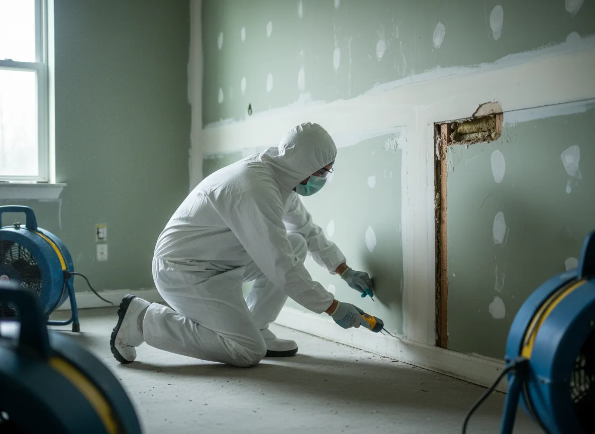 Water Damage Restoration company in Widener, AR
